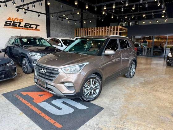 HYUNDAI CRETA 2.0 16V FLEX PRESTIGE AUTOMÁTICO HYUNDAI CRETA 2.0 16V FLEX PRESTIGE AUTOMÁTICO